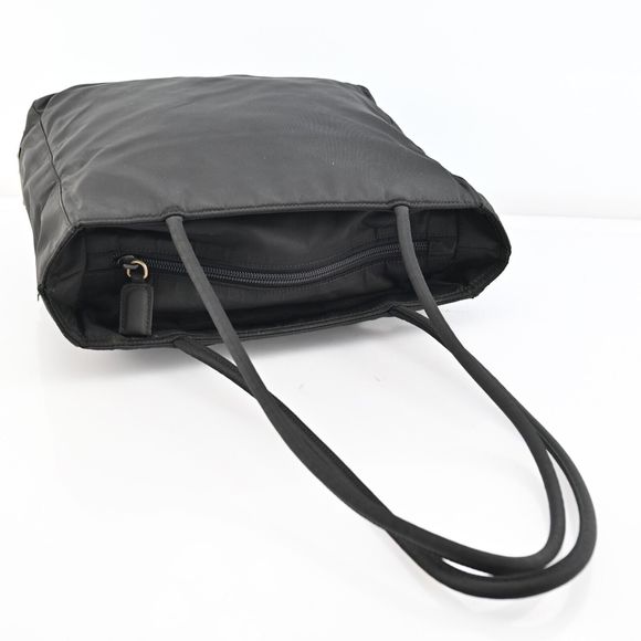 Auth Prada Nylon Leather Hand Tote Bag #48299P24B - Picture 4 of 15